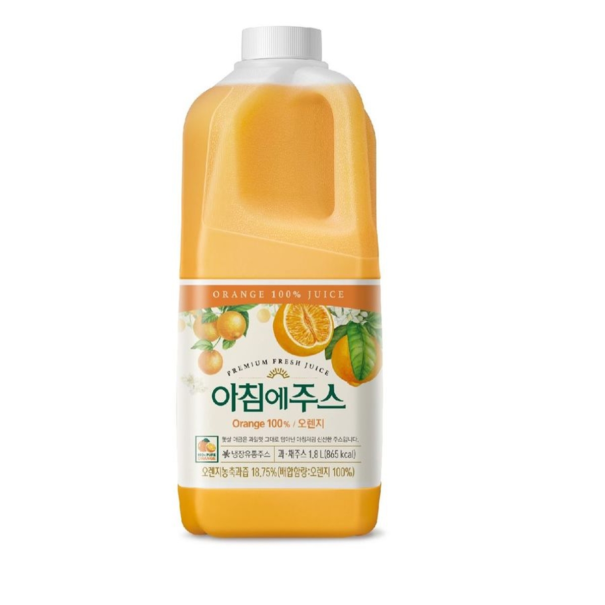 서울우유 아침에주스 오렌지 1.8L