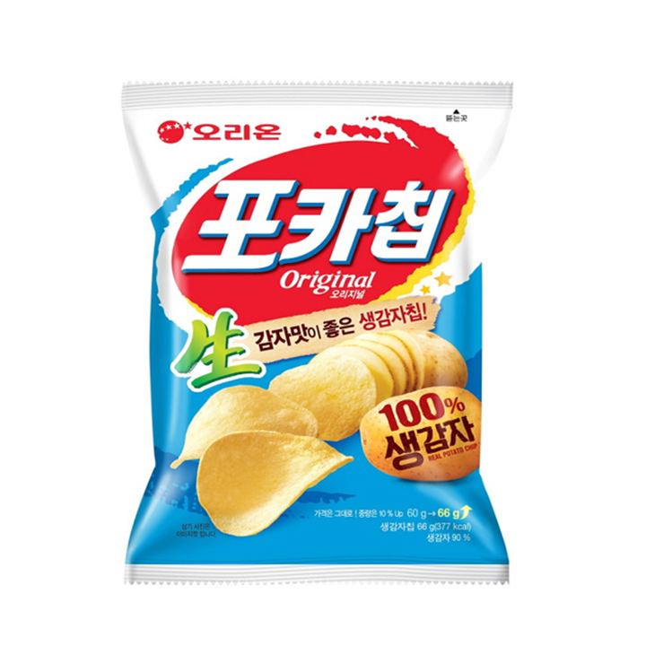 오리온 포카칩소금 66g