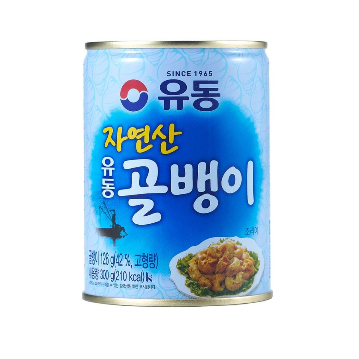 유동 자연산 골뱅이 300G