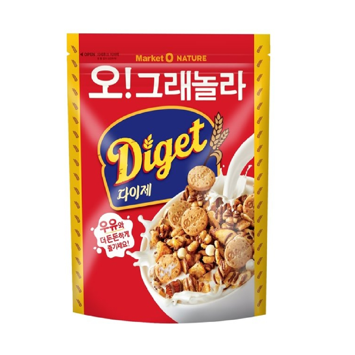 오리온 오그래놀라다이제 250G