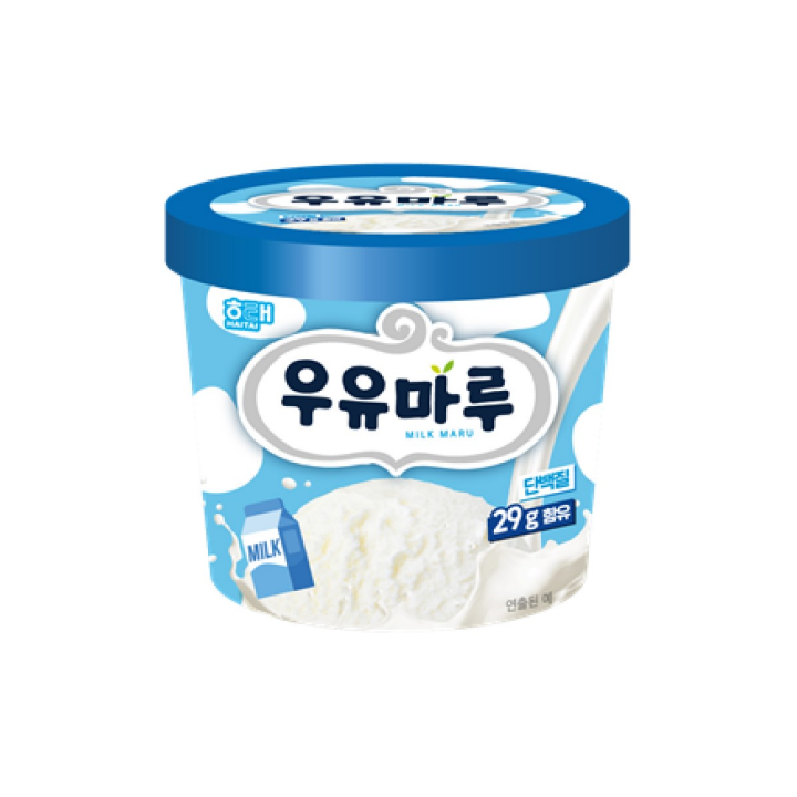 해태 우유마루 660ml