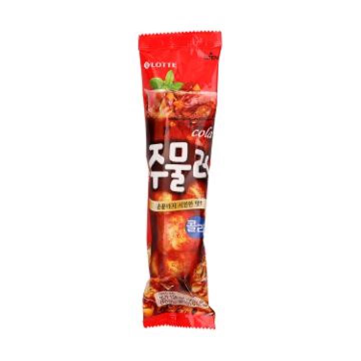 주물러(콜라) 130ML/롯데 | 배민스토어