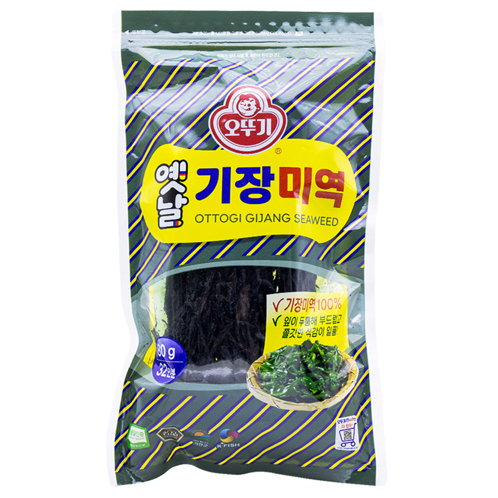 오뚜기)옛날기장미역80g | 배민 장보기∙쇼핑
