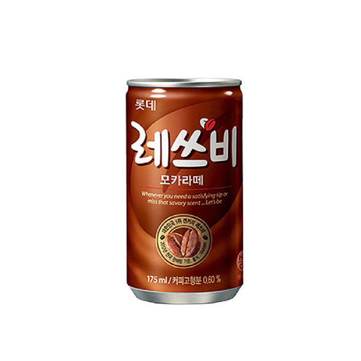 레쓰비모카175ml