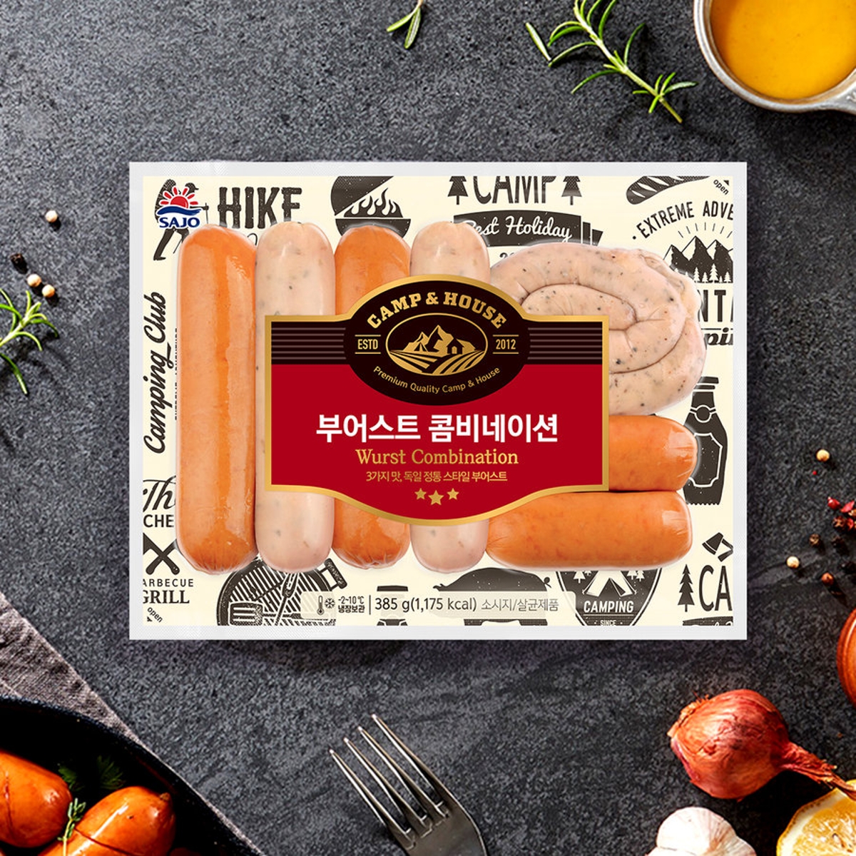 사조대림 부어스트콤비네이션 385G