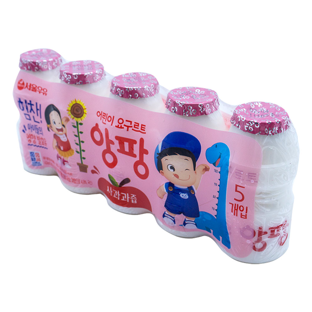 서울)앙팡요구르트65ml*5입 | 배민스토어