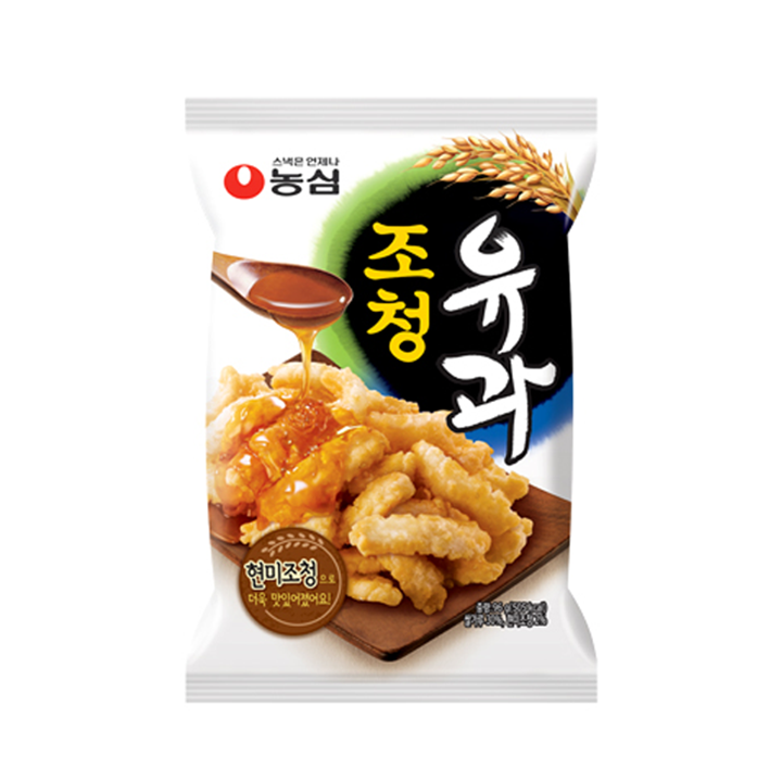 농심 조청유과 96g