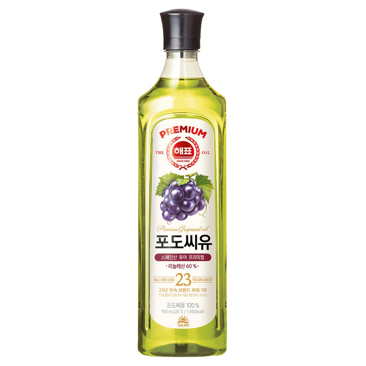 해표 포도씨유 900ML