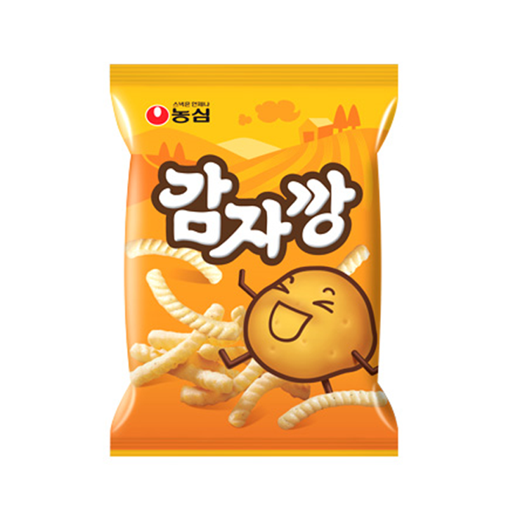 농심 감자깡 75g