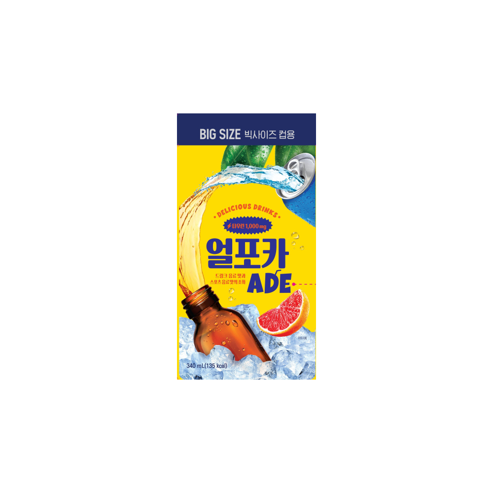 아임이)얼포카340ml