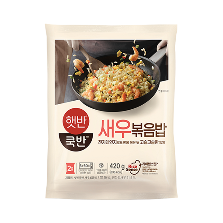 CJ 비비고새우볶음밥420g