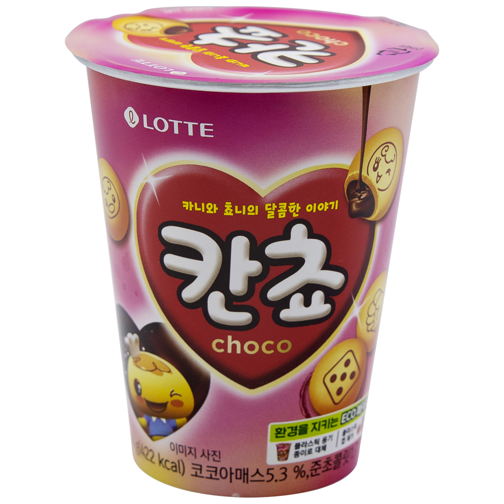 롯데)칸쵸95g | 배민 장보기∙쇼핑