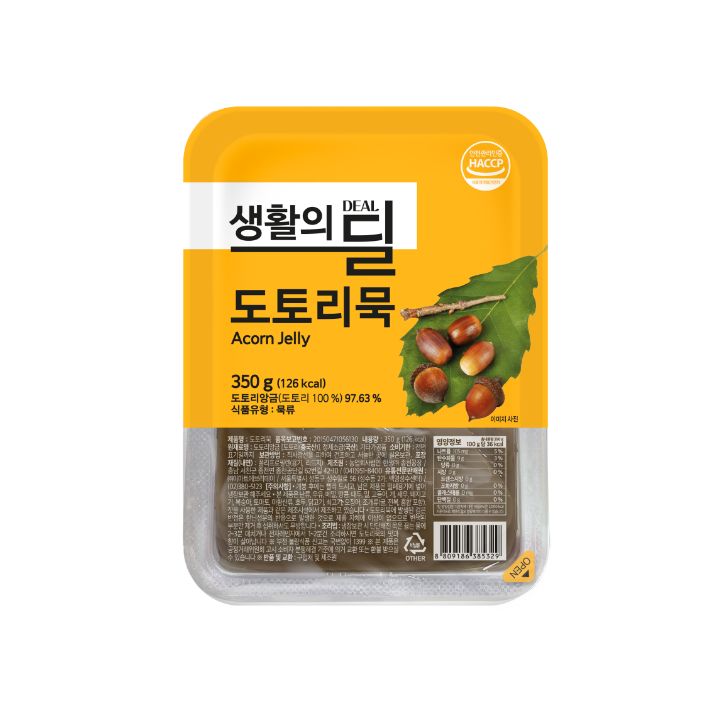 Deal.도토리묵350g