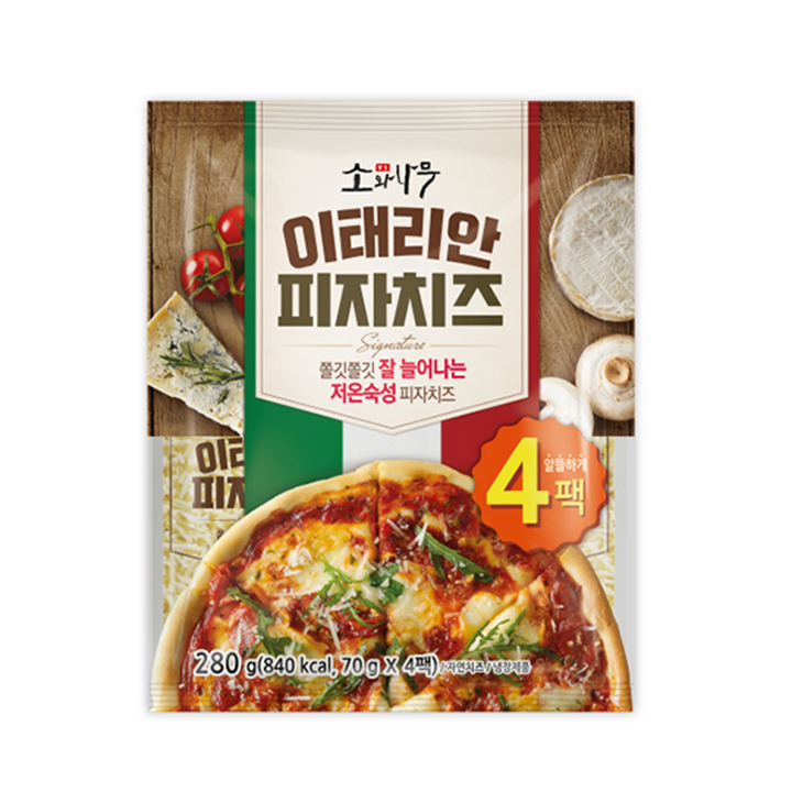 동원 이태리안피자치즈 280g(70g*4)