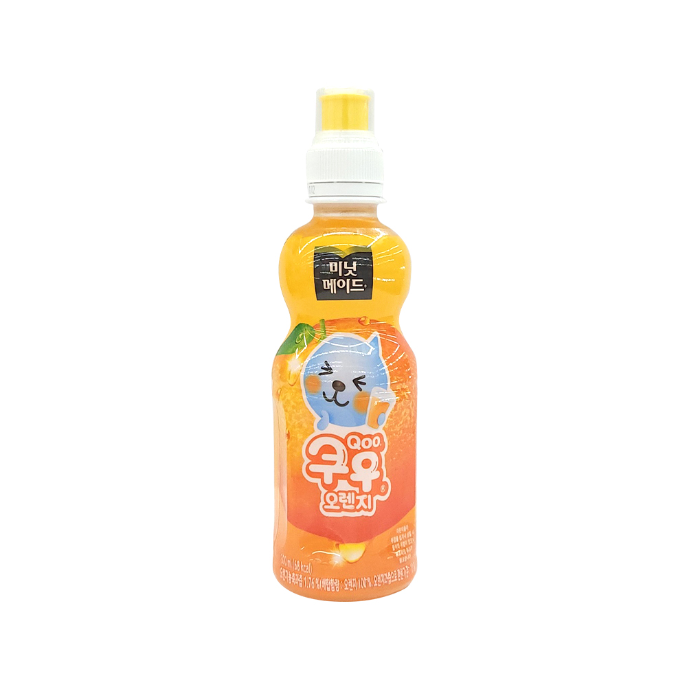 쿠우 오렌지 300ml | 배민스토어