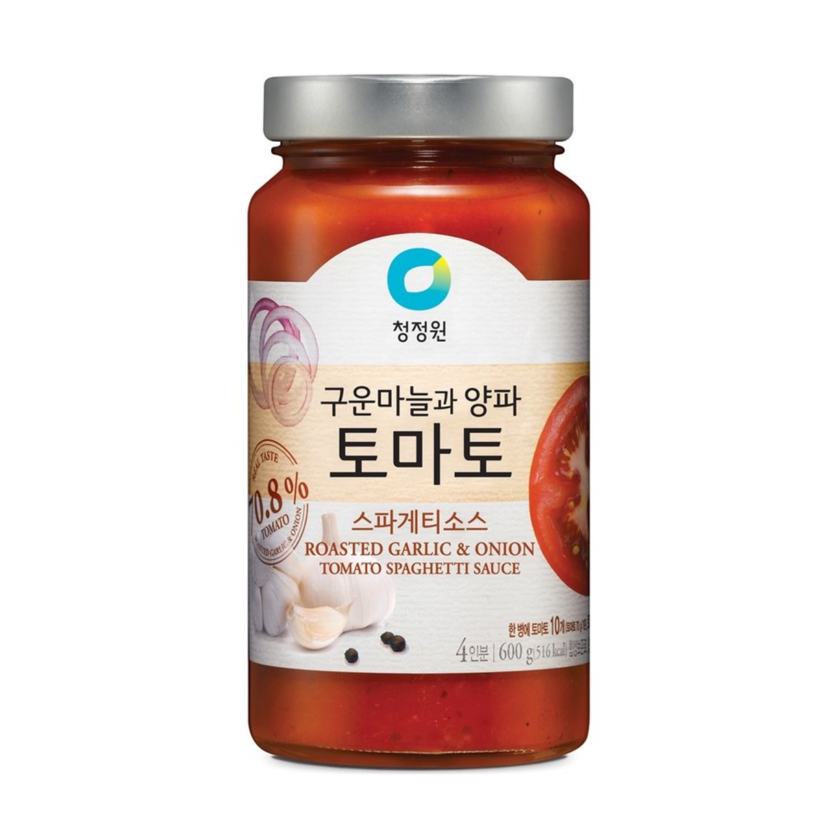 대상 청정원 토마토 스파게티소스 600G