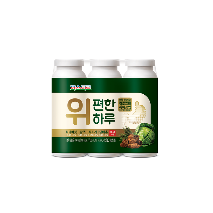 파스퇴르 위편한하루 150ml*4