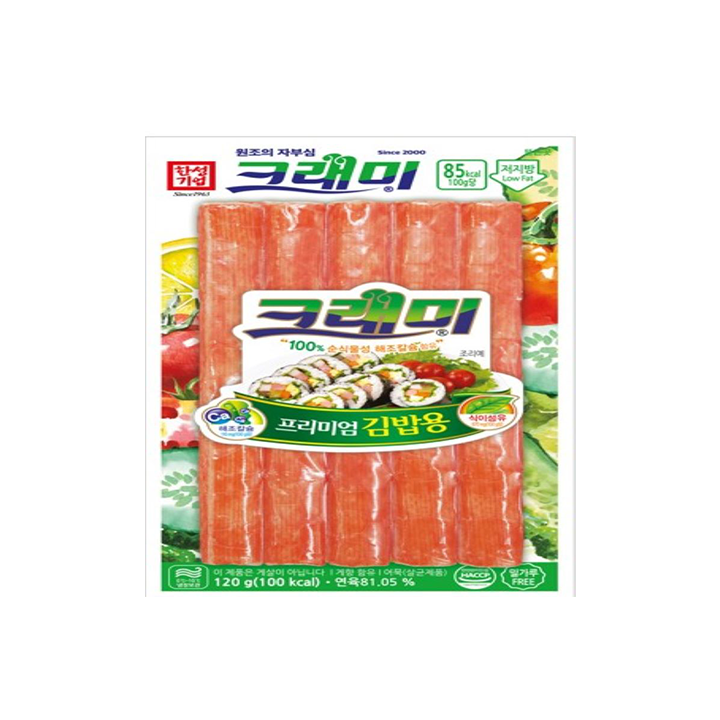 한성김밥용크래미120g