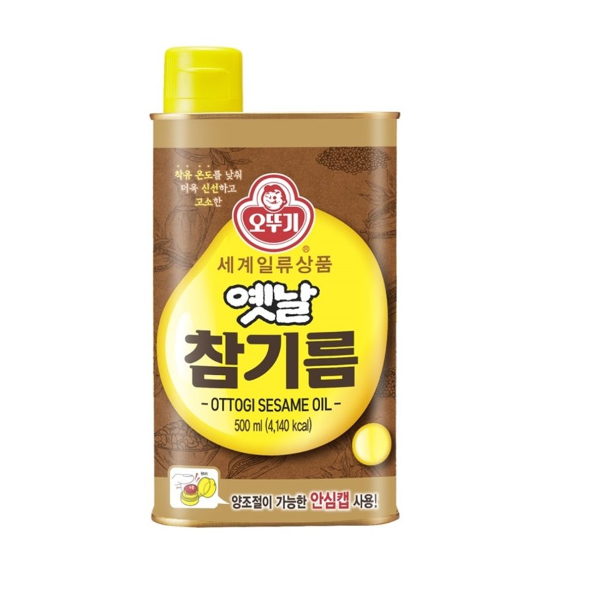 오뚜기 옛날 참기름 500ML