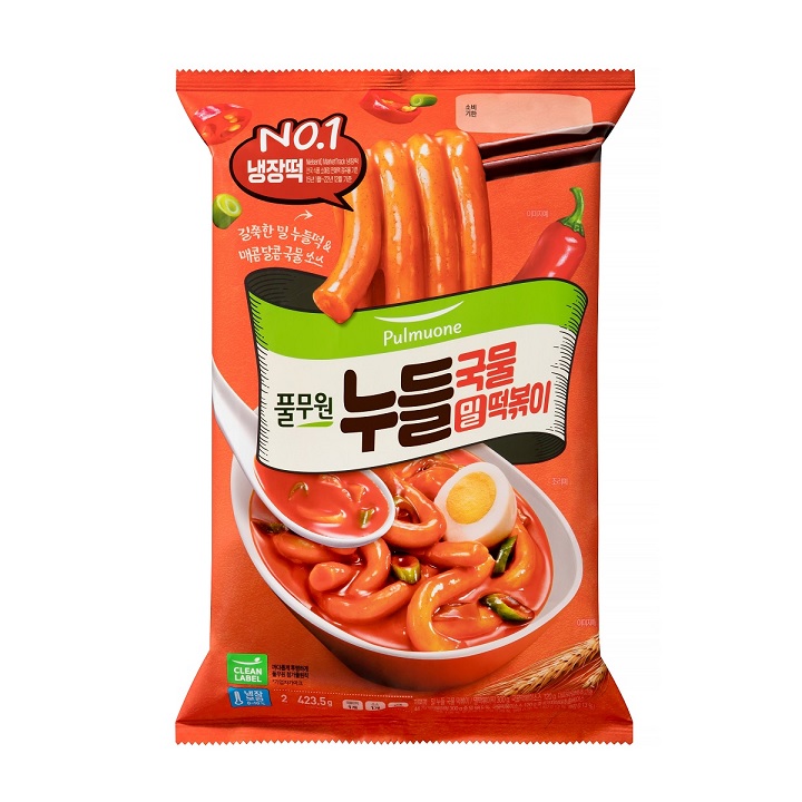 풀무원 밀누들 떡볶이 423g