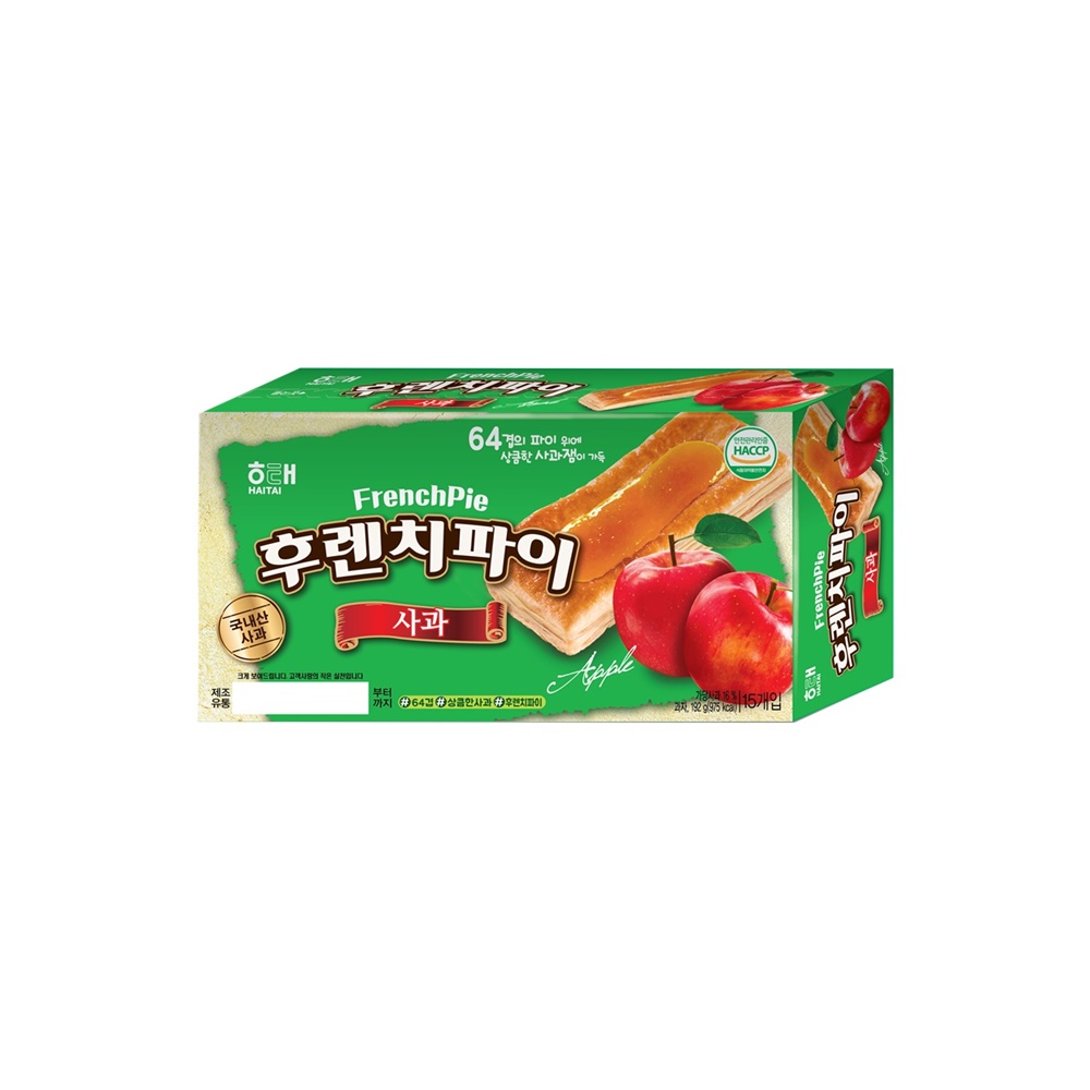해태)후렌치파이사과192g