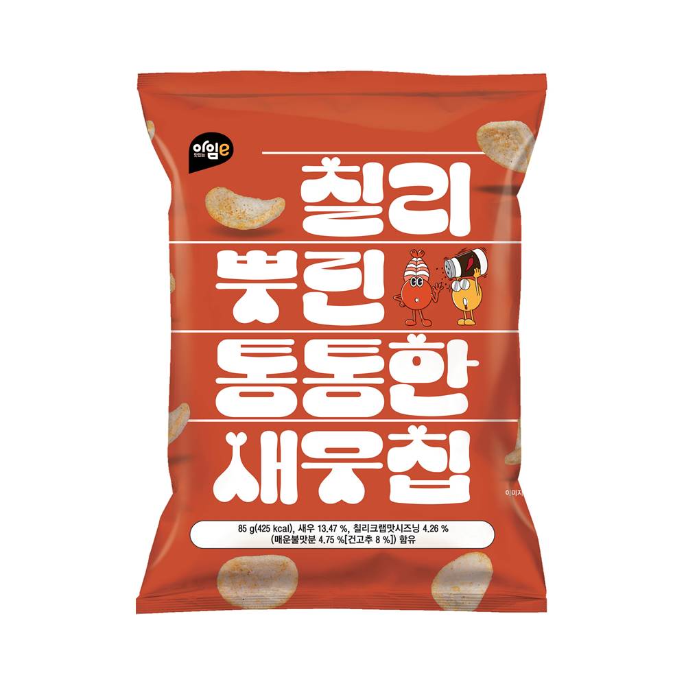 아임이)칠리뿌린통통한새우칩85g