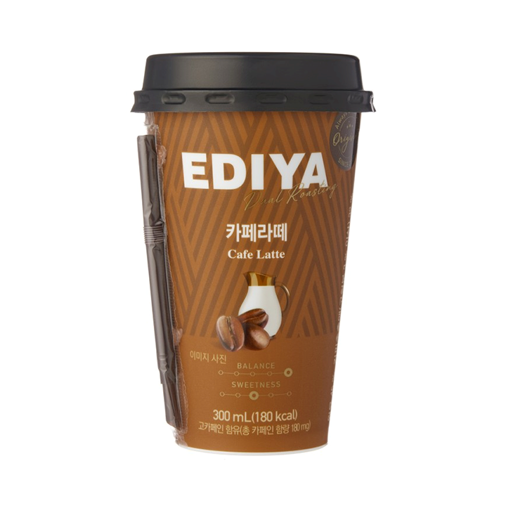 이디야 카페라떼 300ml