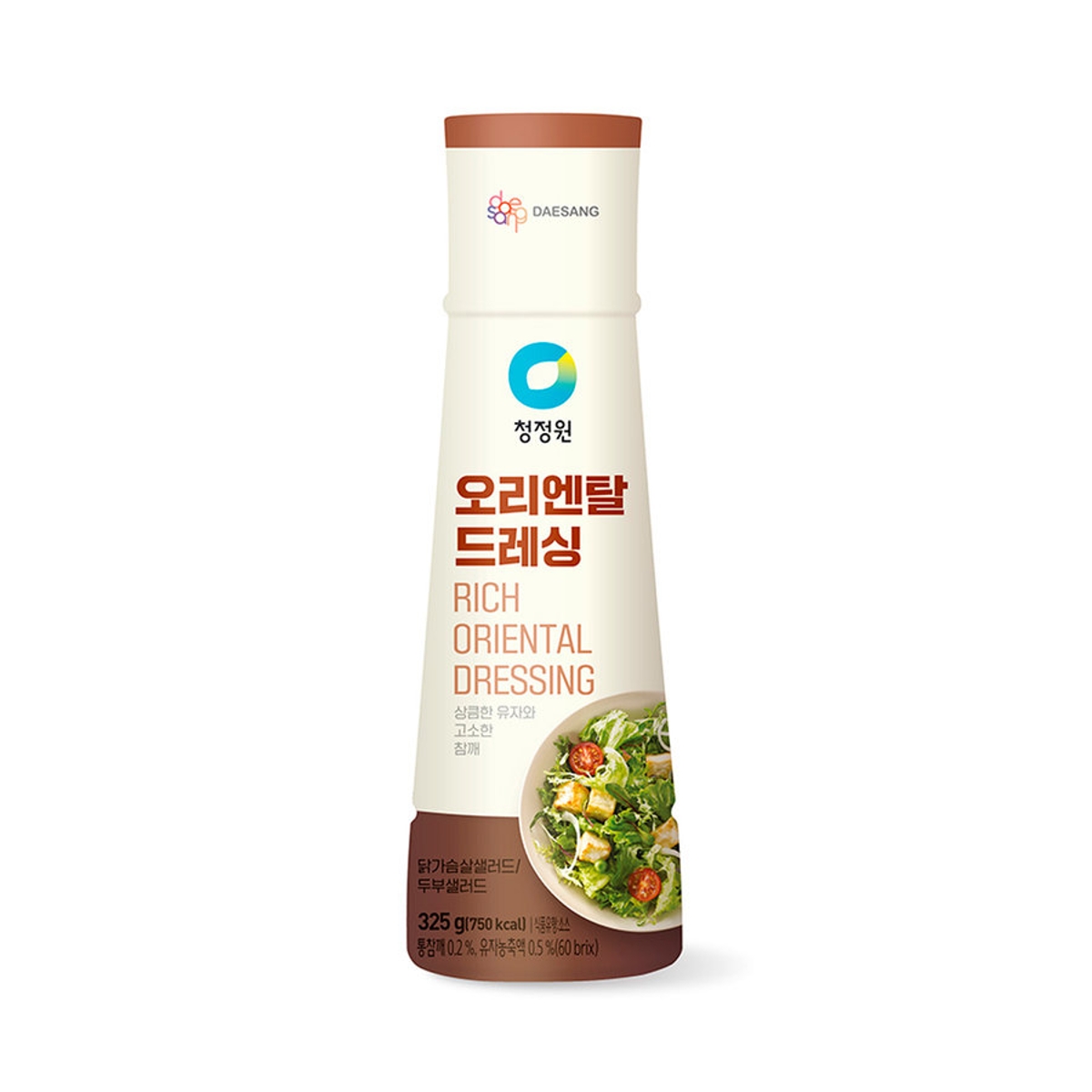 대상 청정원 오리엔탈 드레싱 325G