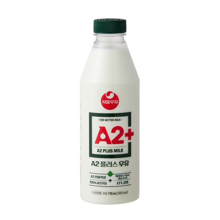 서울우유 A2 플러스 우유 710ml