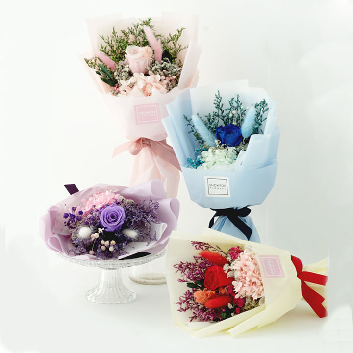 [1000일 보는 생화] 라비앙 로즈 부케