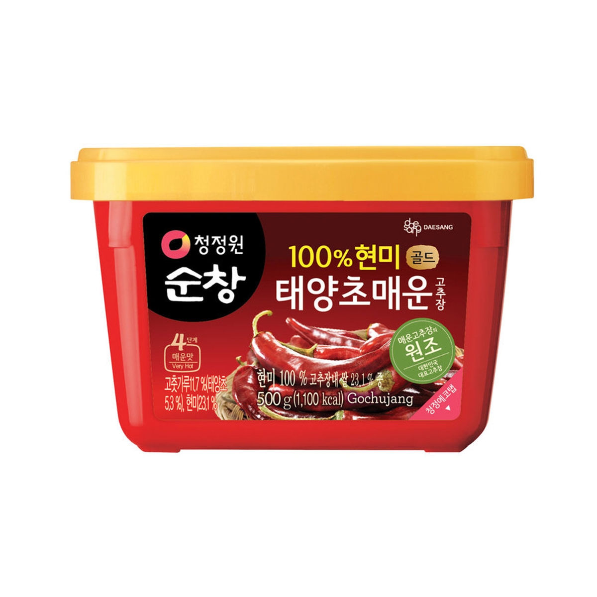 대상 청정원 순창 매운 고추장 500G