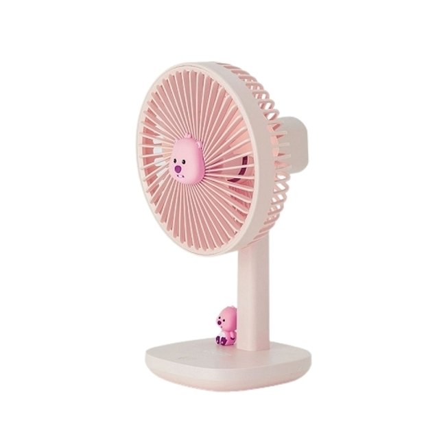 [잔망루피/ZL022-005] 탁상 선풍기 최대 11시간 사용 C타입 충전 | 배민스토어