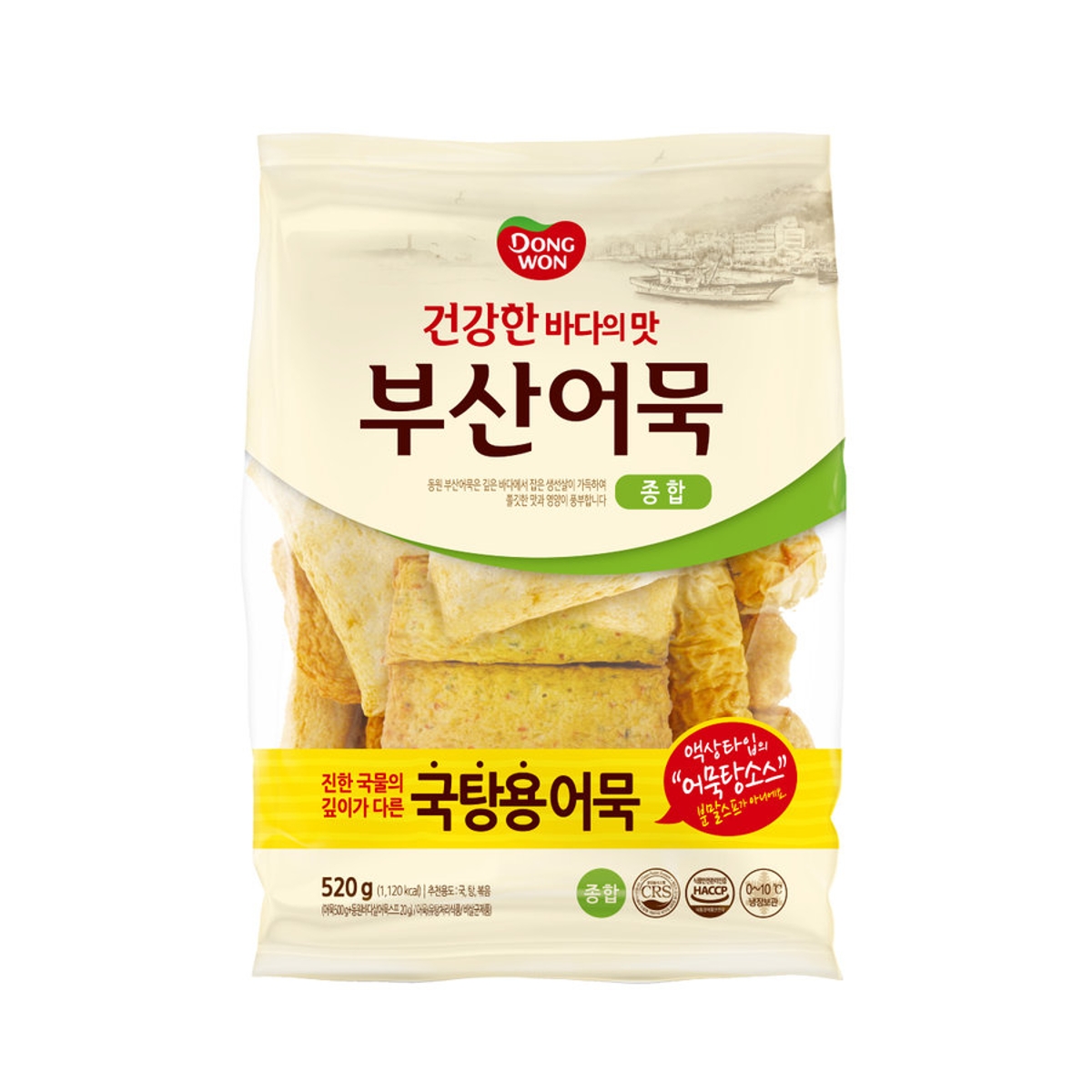 동원 부산 종합어묵 520G