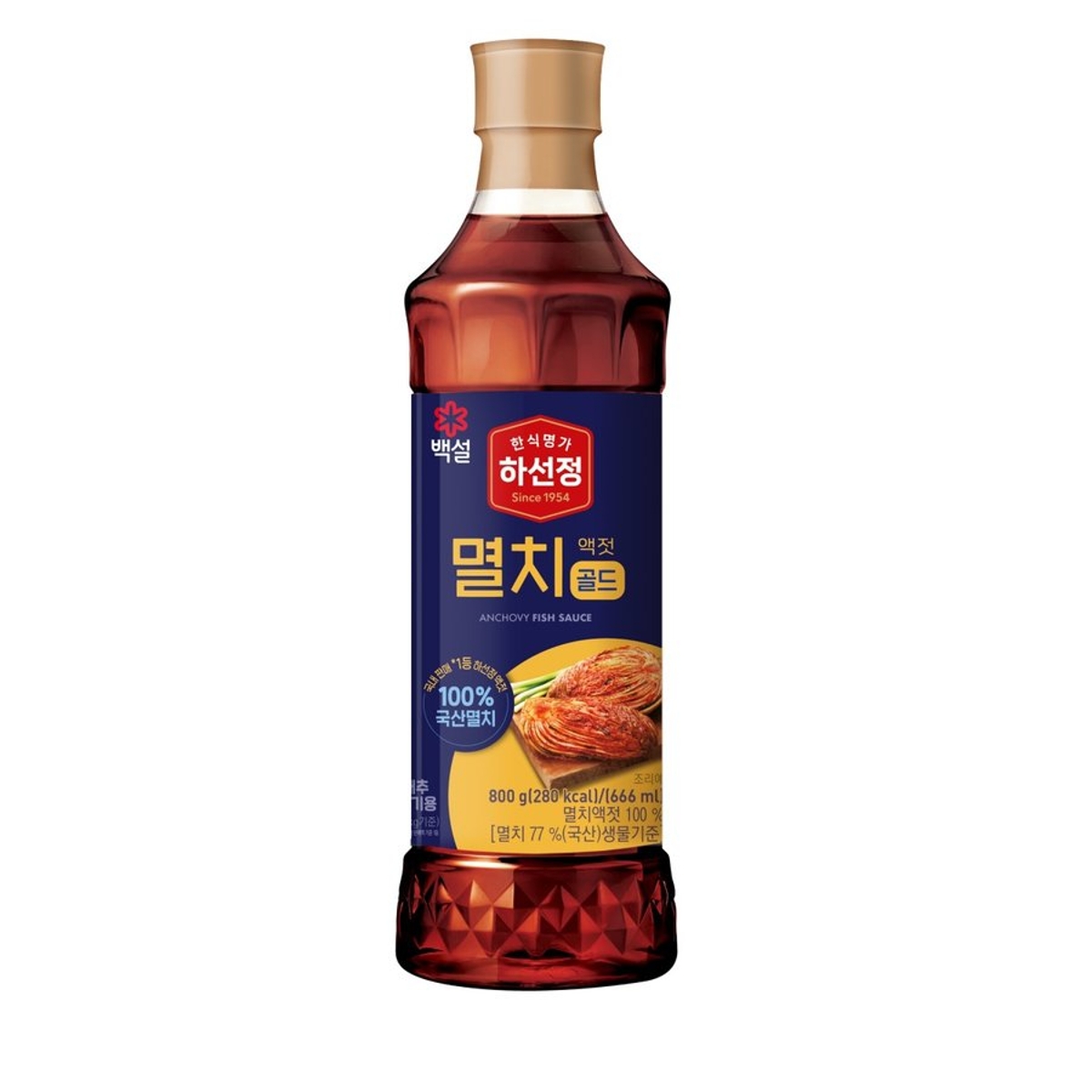 CJ 하선정 멸치액젓 800G