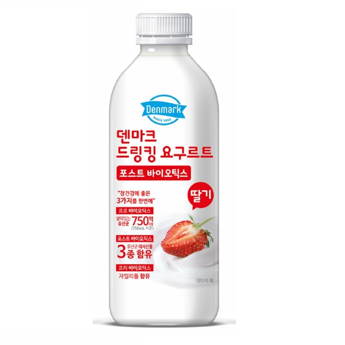 동원 덴마크 드링킹 요구르트 딸기 750ML