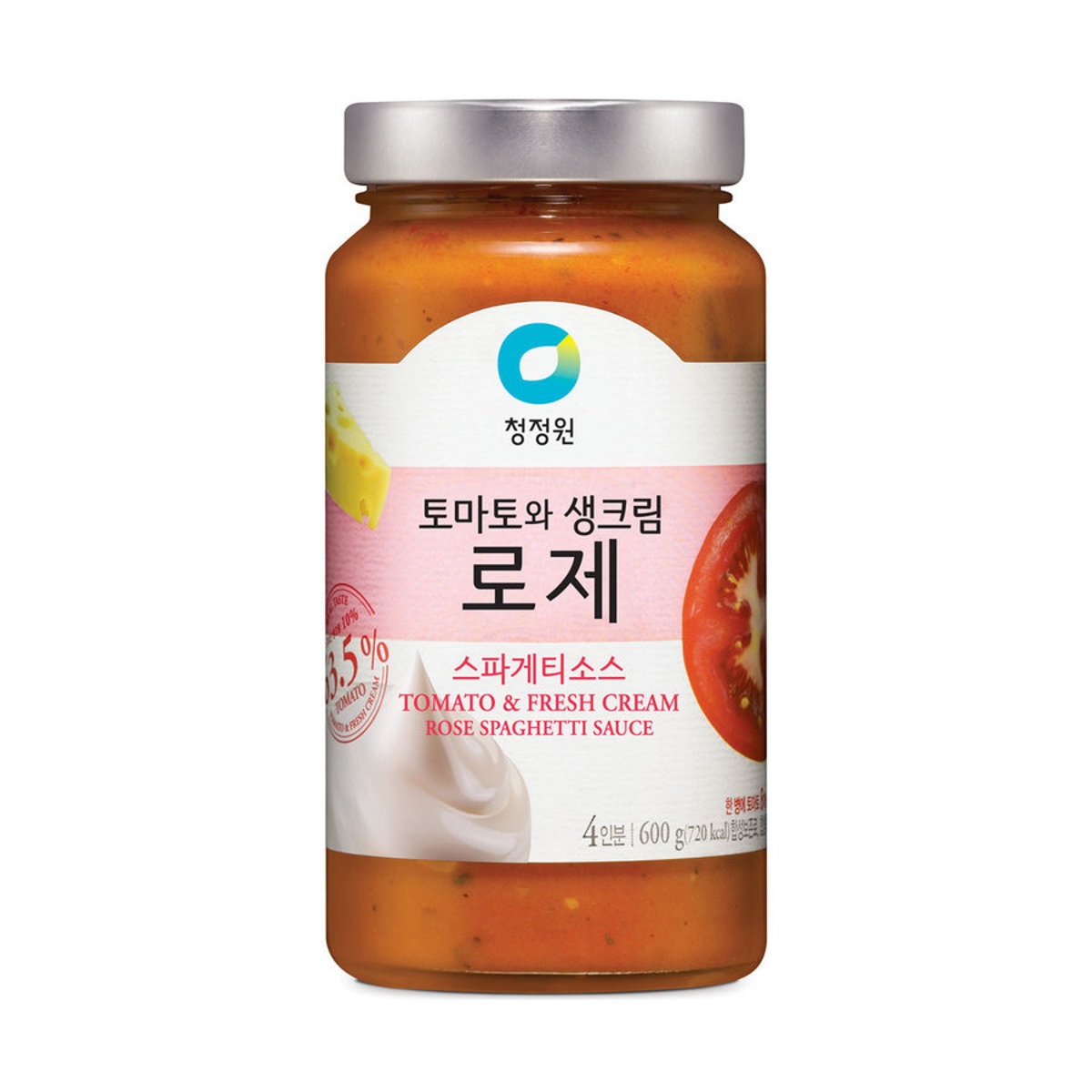 대상 청정원 로제 스파게티소스 600G