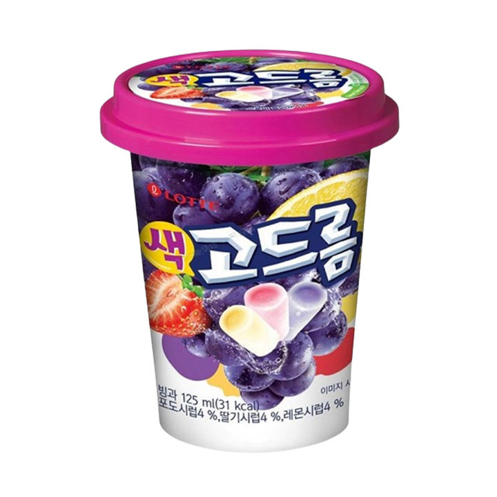 롯데 색고드름 125ml