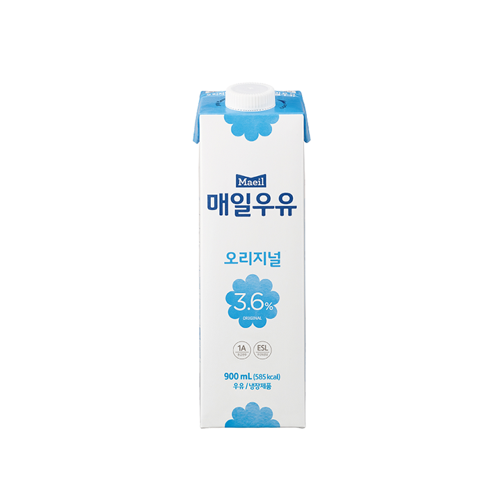 매일 오리지널 후레쉬팩 900ml