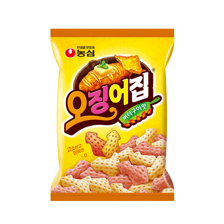 농심 오징어집 78g