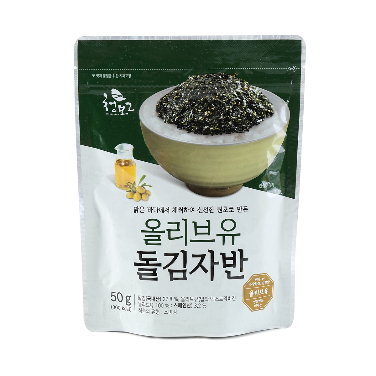 올리브유 김자반 50G