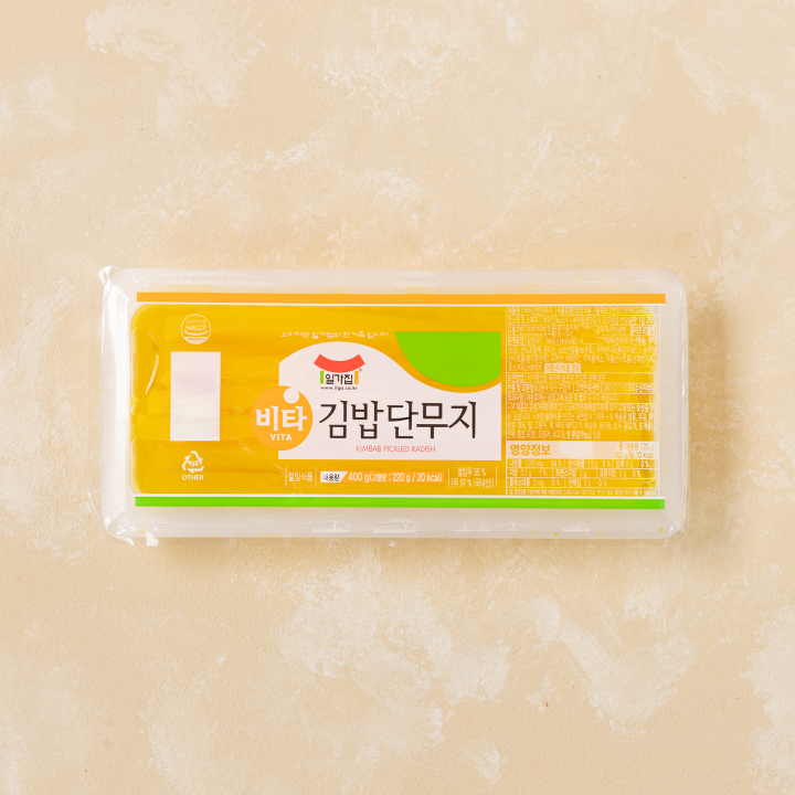 일미김밥단무지400g