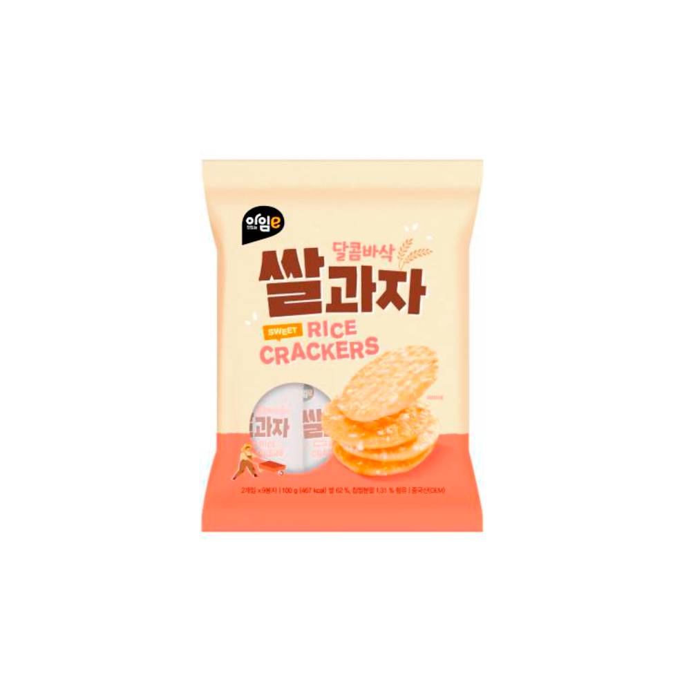 [2+1] 아임이)달콤바삭쌀과자100g(S)(20)