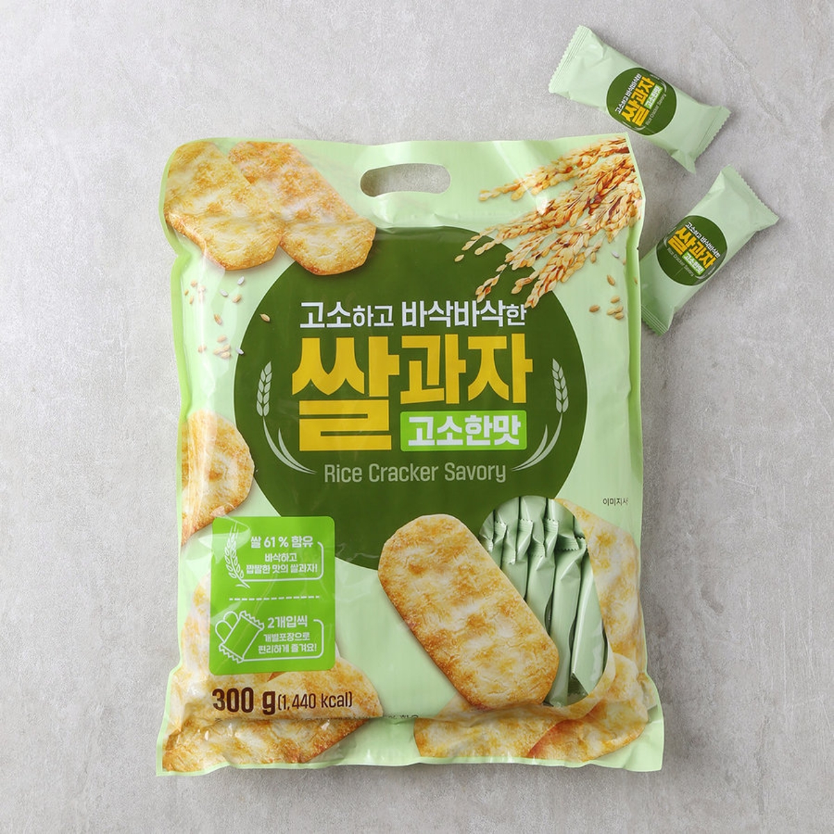 쌀과자 고소한맛 300G