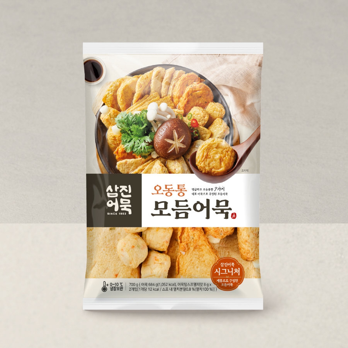 삼진어묵 오동통 모듬어묵 700G