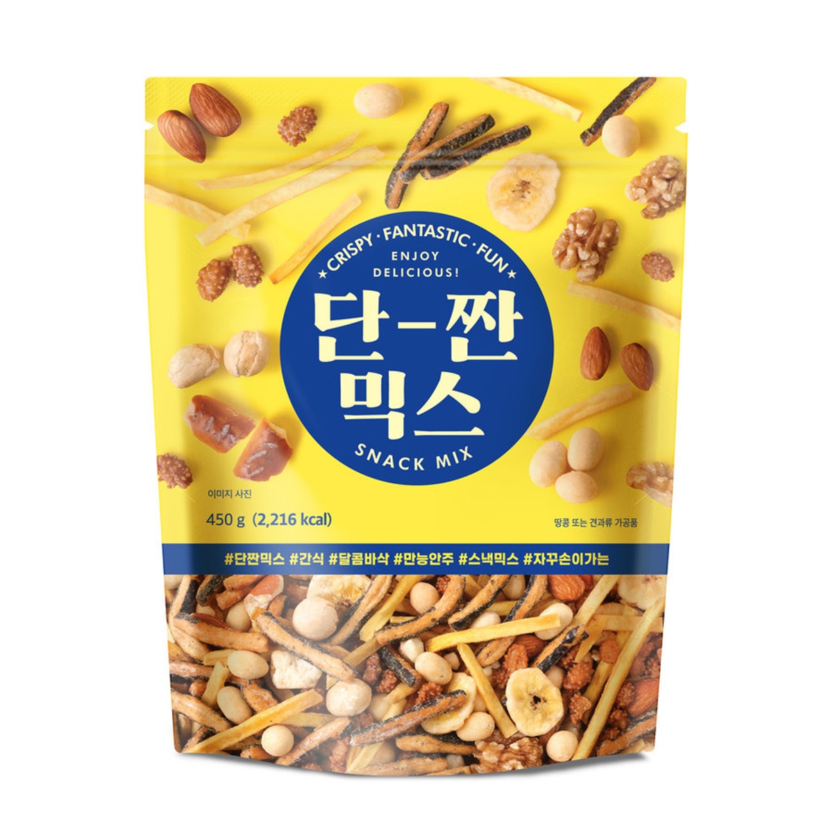 단짠 믹스넛 450G(봉)