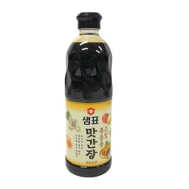 맛간장(조림볶음용) 860ML/샘표식품(주) | 배민스토어