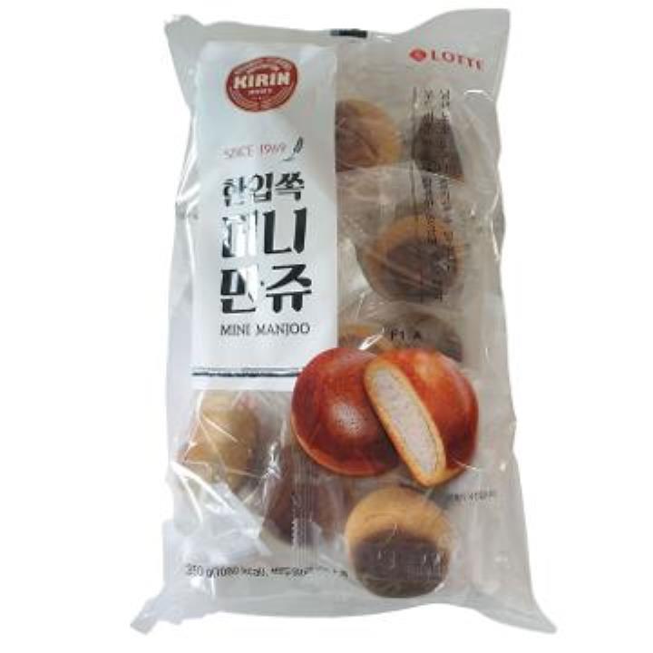 기린한입쏙미니만쥬 350G/롯데제과(주) | 배민스토어