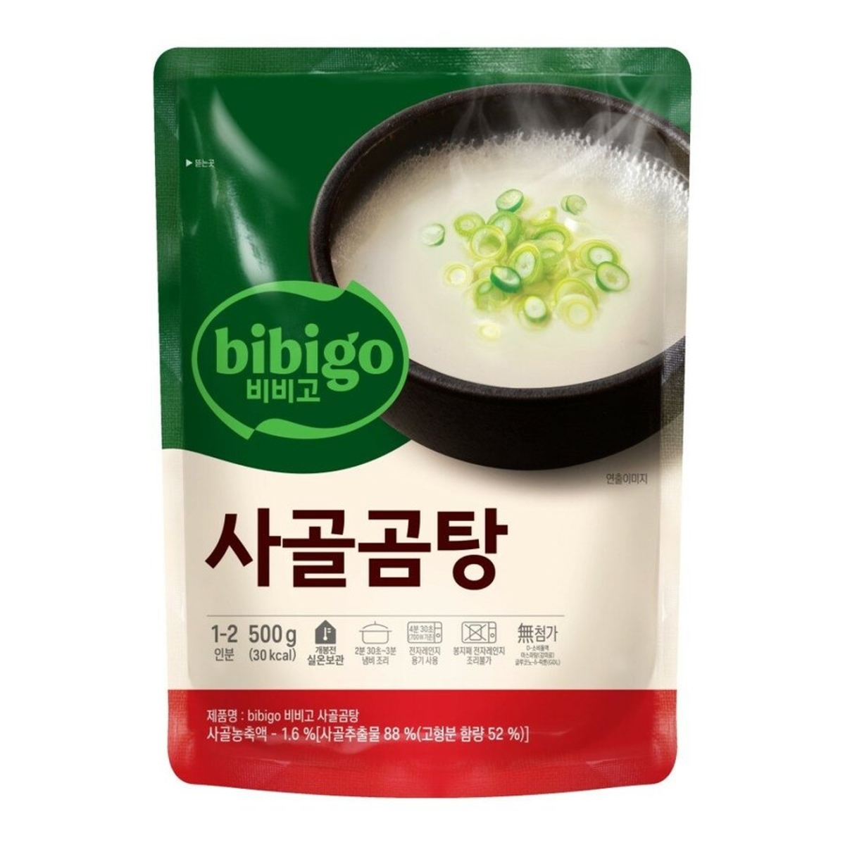 CJ 비비고 사골 곰탕 500G