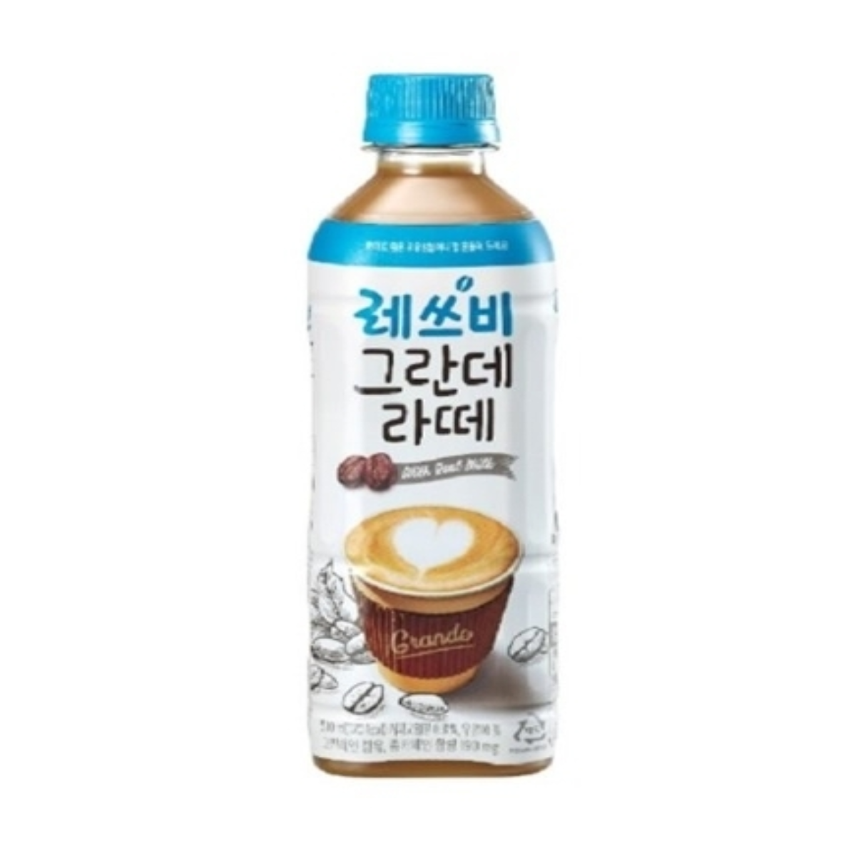 롯데칠성 레쓰비 그란데 라떼 500ML