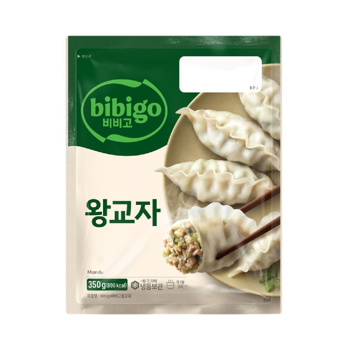 씨제이 비비고 왕교자 350G